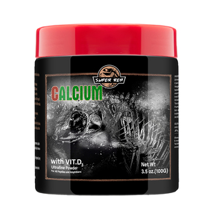 超级爬虫宠物日常综合补剂守宫蜥蜴钙粉维生素提高免疫力益生菌