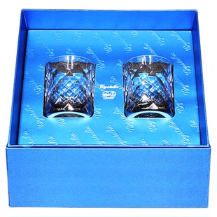 捷克进口高档水晶威士忌酒具套装乔迁送礼高颜值高端洋酒杯礼盒装