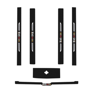 专用【熊猫mini】门槛条防踩贴