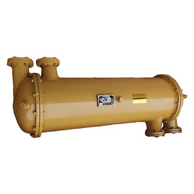 济南12V190CQB-11.5淡水冷却器