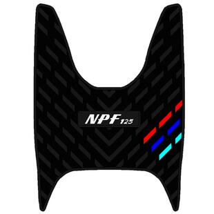 适用于本田NPF125脚垫 摩托车防滑踏板垫五羊本田npf加厚橡胶脚垫