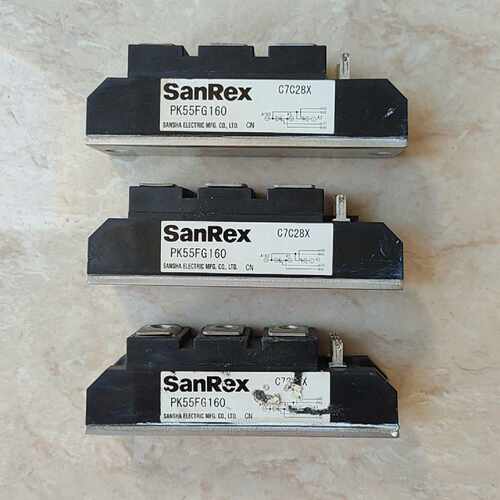 议价-SanRex三社可控硅模块PK55FG160C7C28X