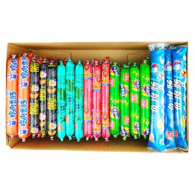 双汇火腿肠多口味与卤蛋搭配组合