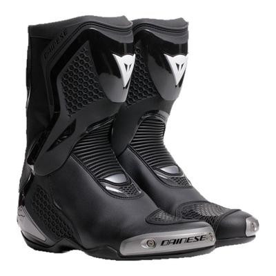 丹尼斯扭矩3/4摩托车骑行靴男女