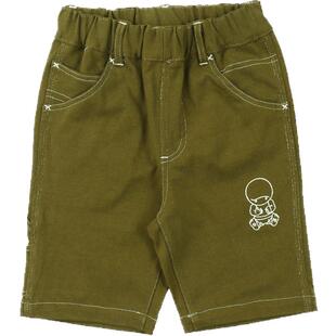 DEVIL NUT男女同款 潮牌 童装短裤-DN童装 KIDS SNT