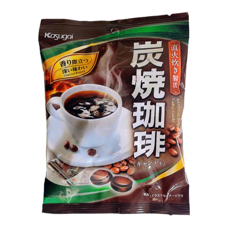 嚼着喝意式浓缩+卡布奇诺咖啡糖