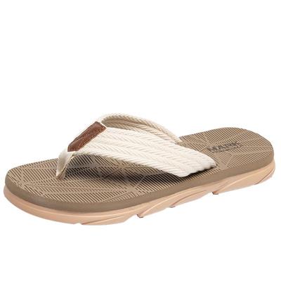 马克华菲拖鞋男外穿防滑人字拖