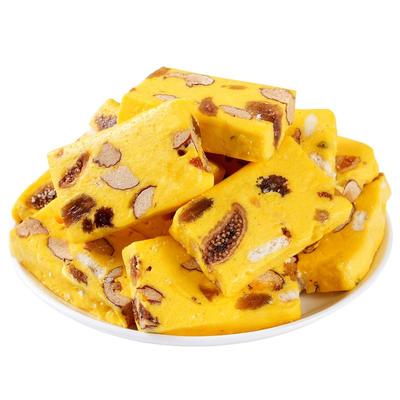 无花果羊奶芙旗舰店手工拉丝软棉网红糕点休闲雪花酥解馋小零食品