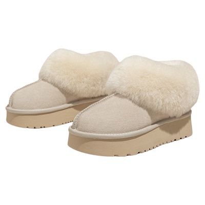 SNOWELF【一脚蹬厚底雪地靴女】