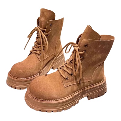 大码鞋女41到43码马丁靴女短靴