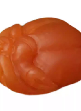 云南保山南红玛瑙福瓜挂件