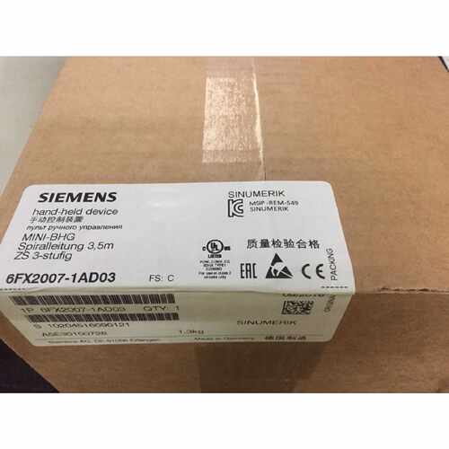 议价全新原装6FX2007-1AD03西门子手轮电缆6FX20071AD03现货