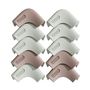 棒棒猪软硅胶桌角防撞角护角防磕碰直角包桌子贴边柜子柜角保护套