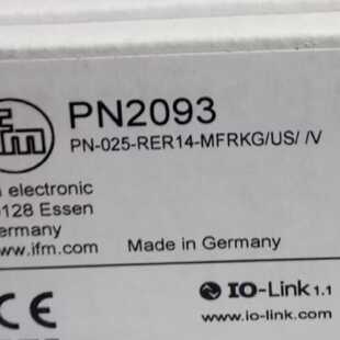 议价【包邮】 IFM pn2093 全新原装正品易福门  现货