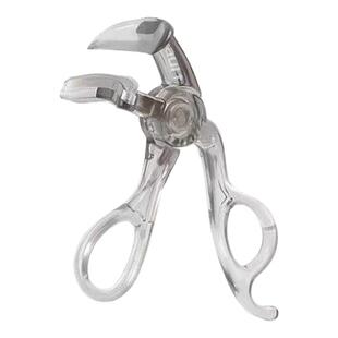 带齿梳子睫毛夹自然卷翘持久定型广角无边框太阳花夹睫毛器初学者