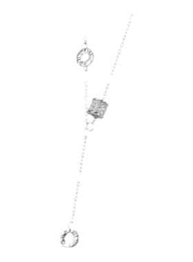 足银999小蛮腰项链高级银项链