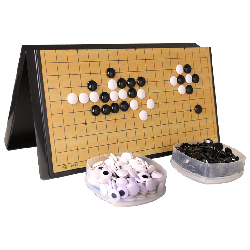 围棋初学者学生带磁性益智五子棋