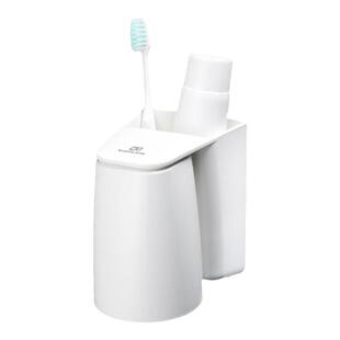 台湾Brushing Know磁吸式漱口杯家用情侣刷牙杯家庭牙刷杯洗漱杯