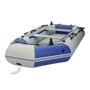 充气船耐磨夹网船钓鱼路亚船硬底皮划艇加厚橡皮艇冲锋舟小船裸船