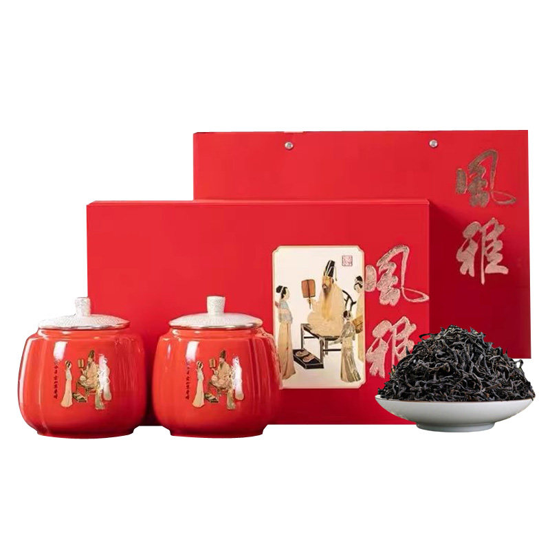 精选特级正山小种红茶礼盒装