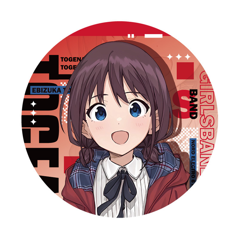 哭泣少女乐队GBC同人谷吧唧周边