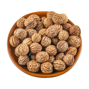 包邮野生山桃核脑纹小桃胡原籽料拍打填充枕头料填充物桃核颈椎枕