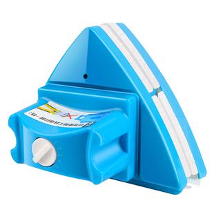 康科德擦玻璃神器家用单双三层加厚中空高楼双面强磁力清洗窗户搽