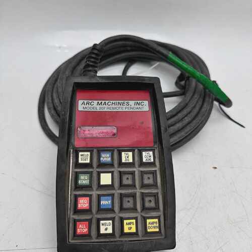 Arc Machines Welding Remote Control Unit For Model 207