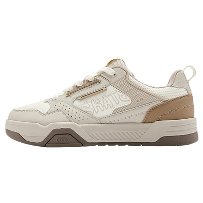 乔丹商场同款男板鞋2025年冬季新款灰色潮流滑板鞋运动休闲鞋子