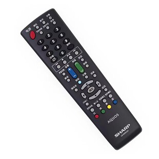 夏普原装电视机GB134WJSA遥控器46LX560 LX565 40/50V3A 58S3A UF