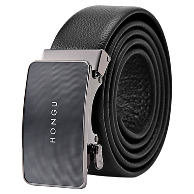 红谷商务青年正品真皮男士皮带