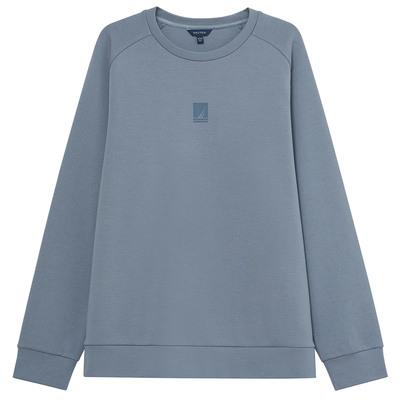 诺帝卡双面珠地质感休闲卫衣