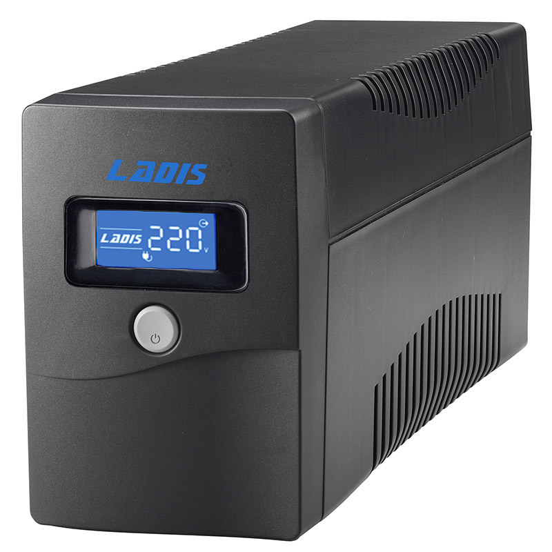 雷迪司 UPS不间断电源H1000M办公电脑备用稳压NAS自动开关机600W