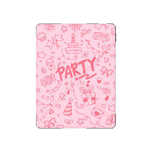 VOKAMO沃咔曼适用苹果ipad pro 2024保护壳可爱平板电脑ipadmini air4/5/6保护套新款防弯包边多角度折叠壳