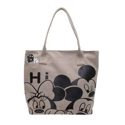 2025新款斜挎包卡通单肩托特包