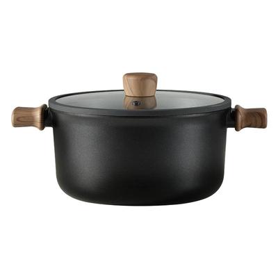 卡罗特蒸锅家用大容量钛不粘汤锅