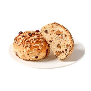 全麦八宝坚果欧包面包减0整箱早餐吐司列巴脂糖代餐主食孕妇零食