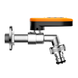 德国YEMO全铜防盗密码锁水龙头户外防抗冻通用洗衣机洗车浇花水嘴