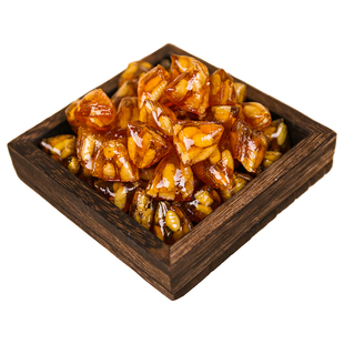 杏花楼苏州特产松仁粽子糖正宗多松仁老式糖果零食薄荷原味200g