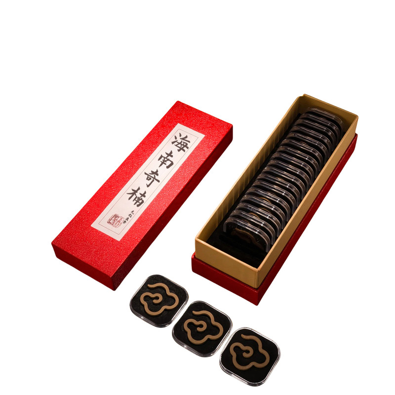 海南奇楠沉香无粘粉熏香片