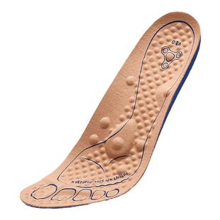 足行健按摩鞋垫扁平足穴位磁石透气吸汗防臭养生男女足弓支撑鞋垫