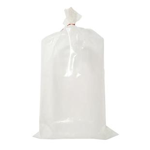 加厚白色塑料袋超大透明高压防尘防潮密封袋子青贮黄储饲料发酵袋