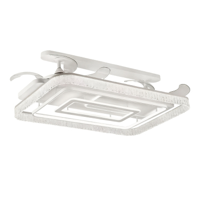 客厅风扇灯节能现代简约大尺寸