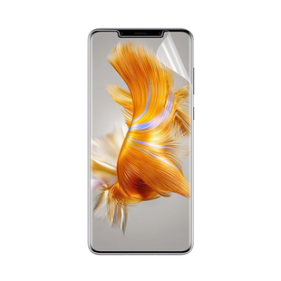 适用华为mate50pro原膜pura70pro手机膜60pro+高清软膜rs 50e普通P80ultra菲林屏幕40保护30贴膜塑料PET曲面