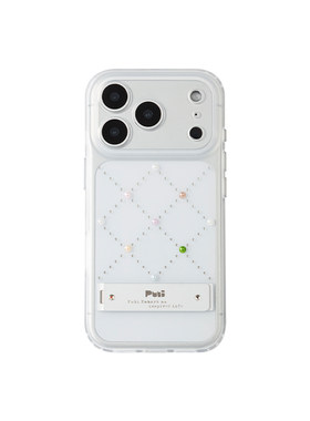 puui噗又适用iphone18promax PurePearl珍珠透明系列轻奢简约苹果保护壳16 17 18 pro max带支架全包手机壳