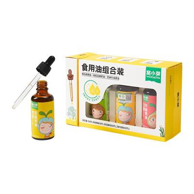 窝小芽有机核桃油牛油果油食用油