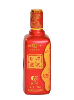 500ml果香型送长辈礼盒白兰地