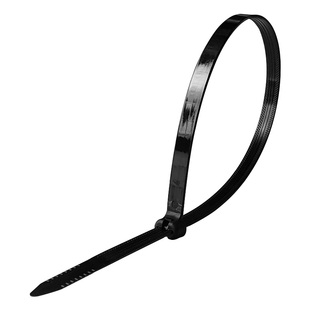 船用扎带金属嵌片扎带大号固定卡扣强力扎线束线带尼龙10*350铁芯