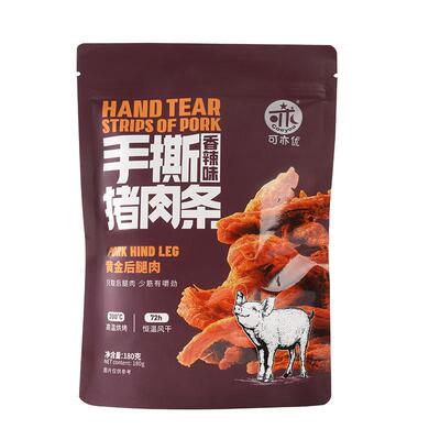 可亦优网红零食手撕猪肉条