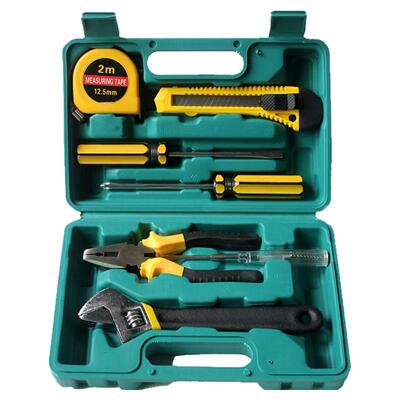 SNJUE现货家用工具箱套装车载